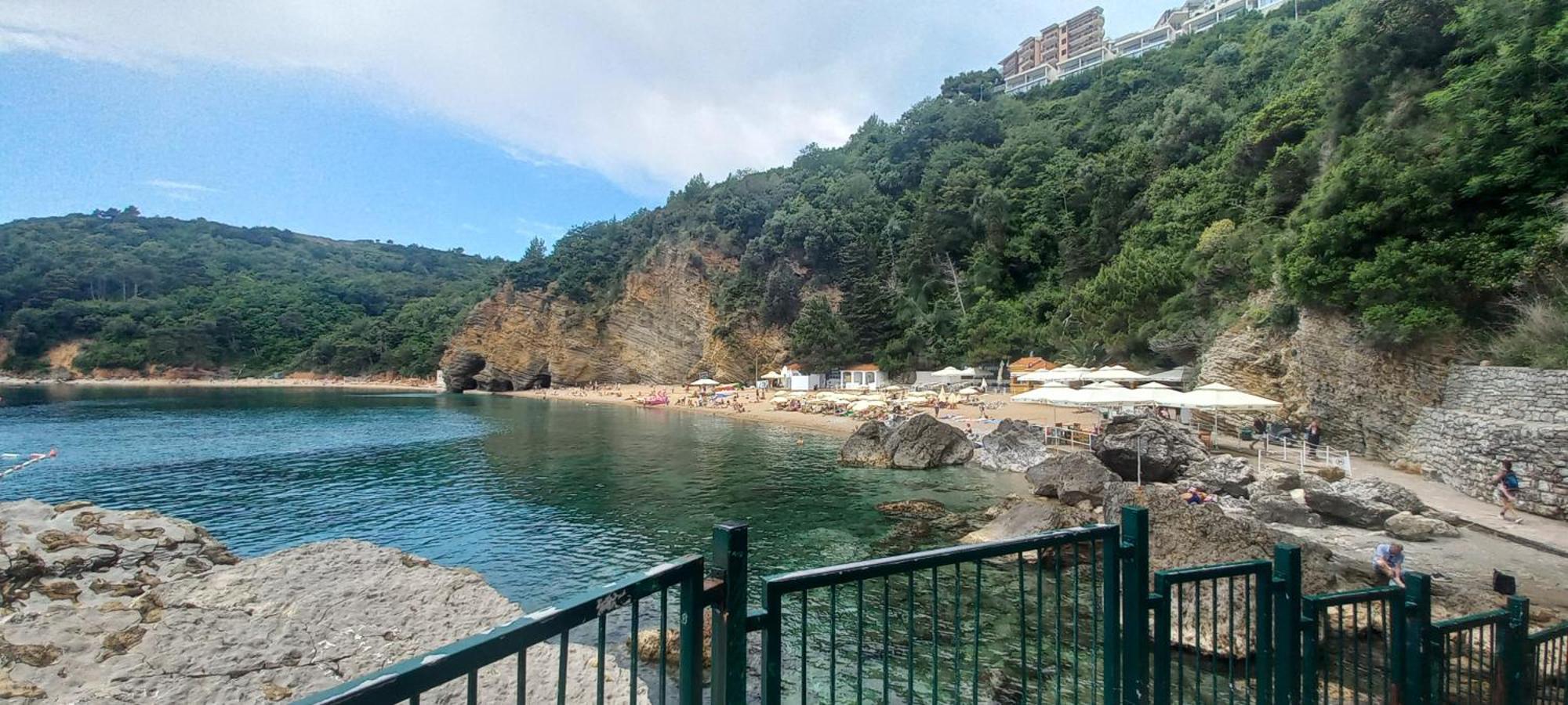 Budva Morska Oaza Buitenkant foto