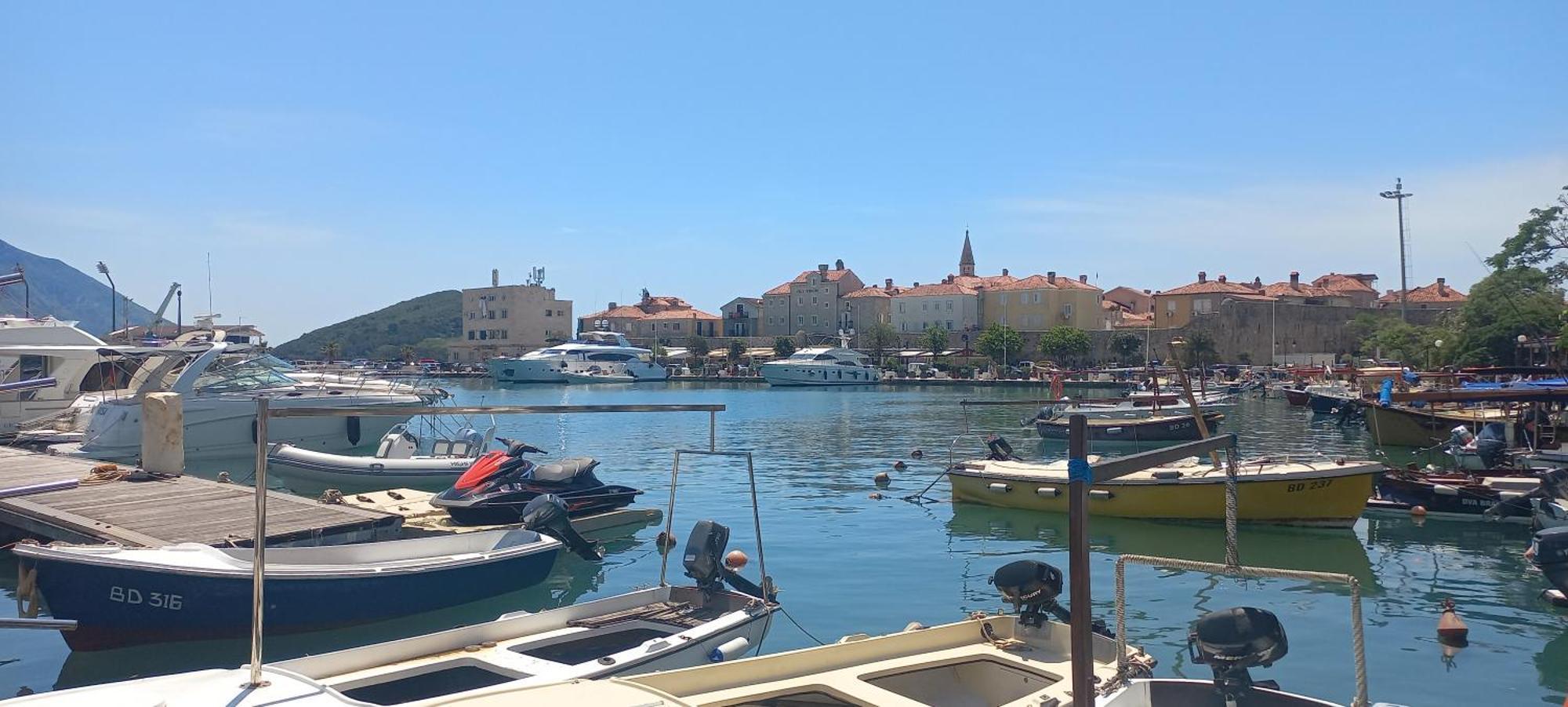 Budva Morska Oaza Buitenkant foto