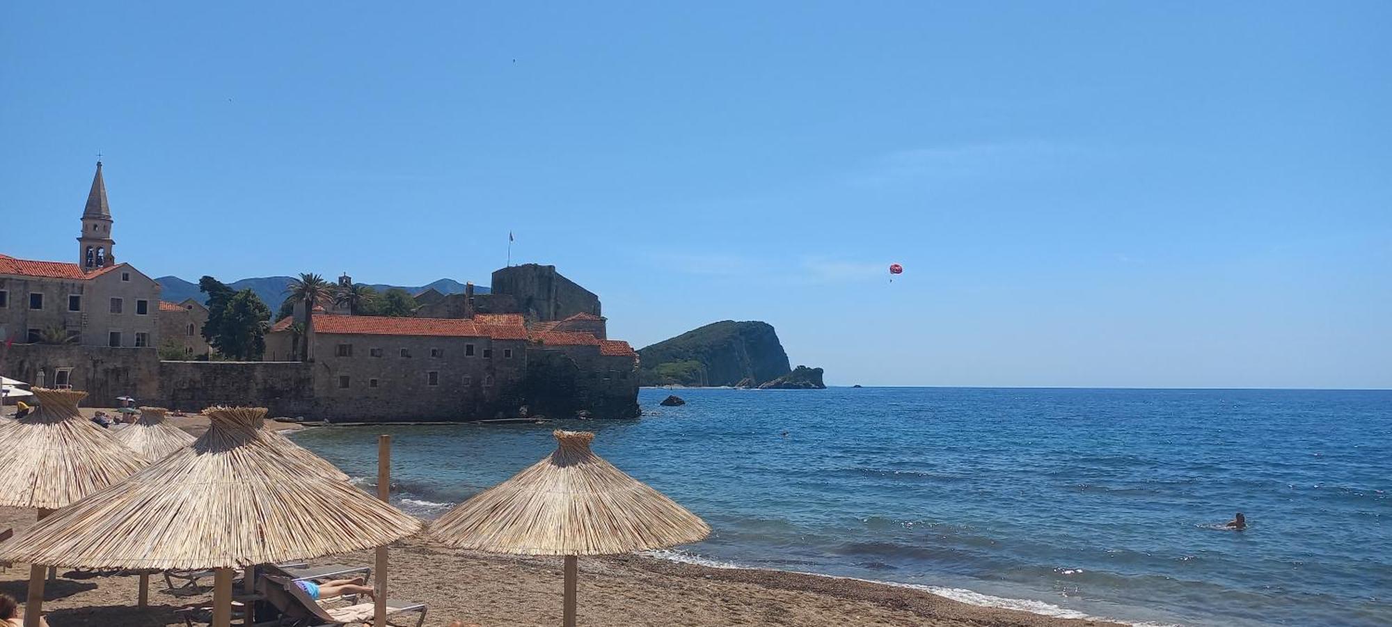 Budva Morska Oaza Buitenkant foto