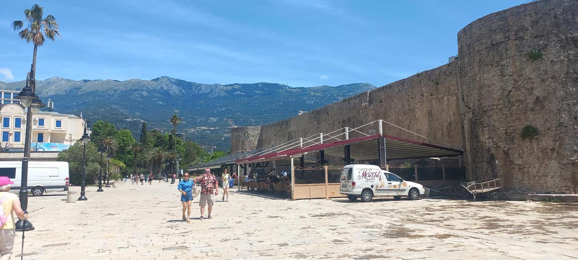 Budva Morska Oaza Buitenkant foto