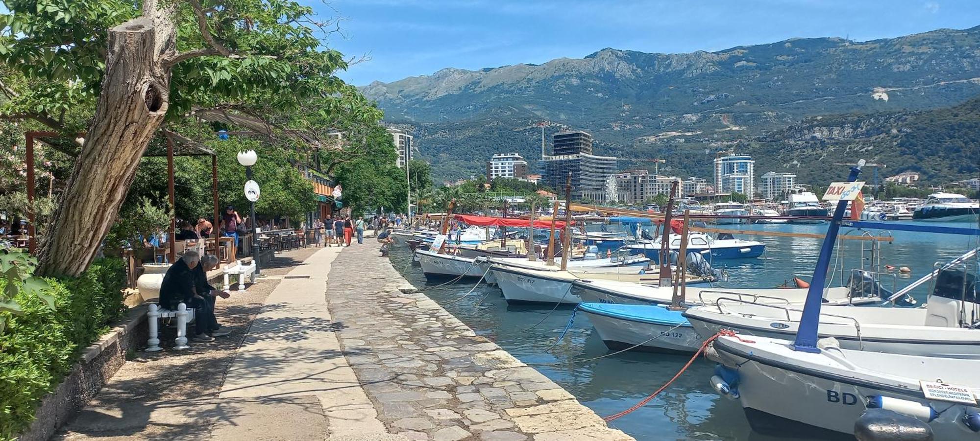 Budva Morska Oaza Buitenkant foto