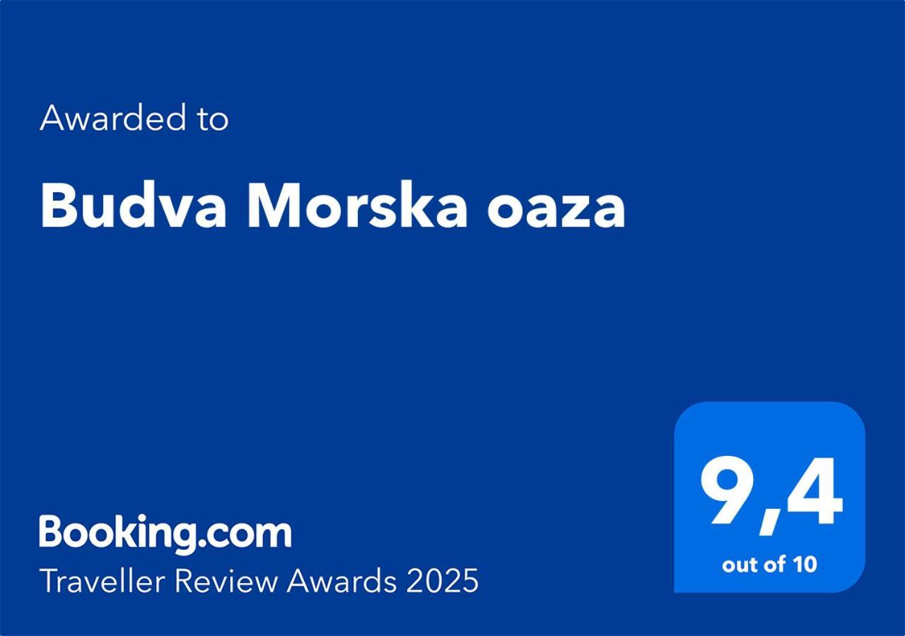 Budva Morska Oaza Buitenkant foto